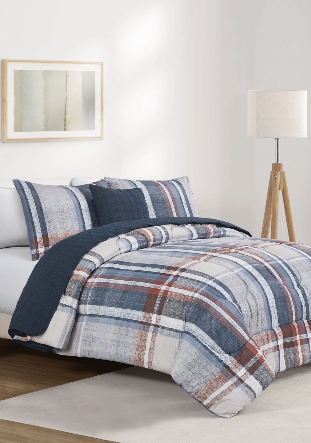 Aldenham 5-Piece Comforter and Quilt Set