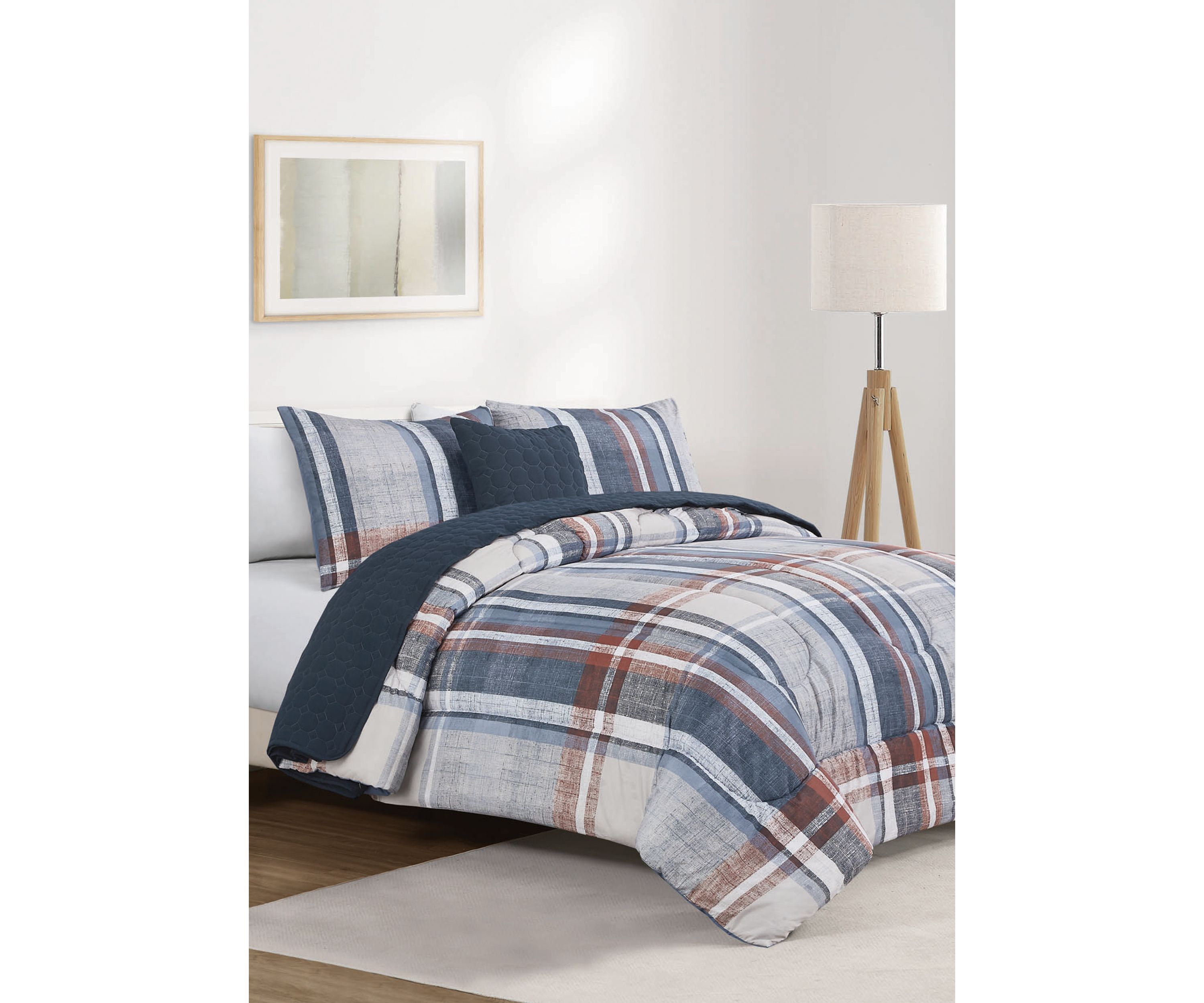 Aldenham 5-Piece Comforter and Quilt Set