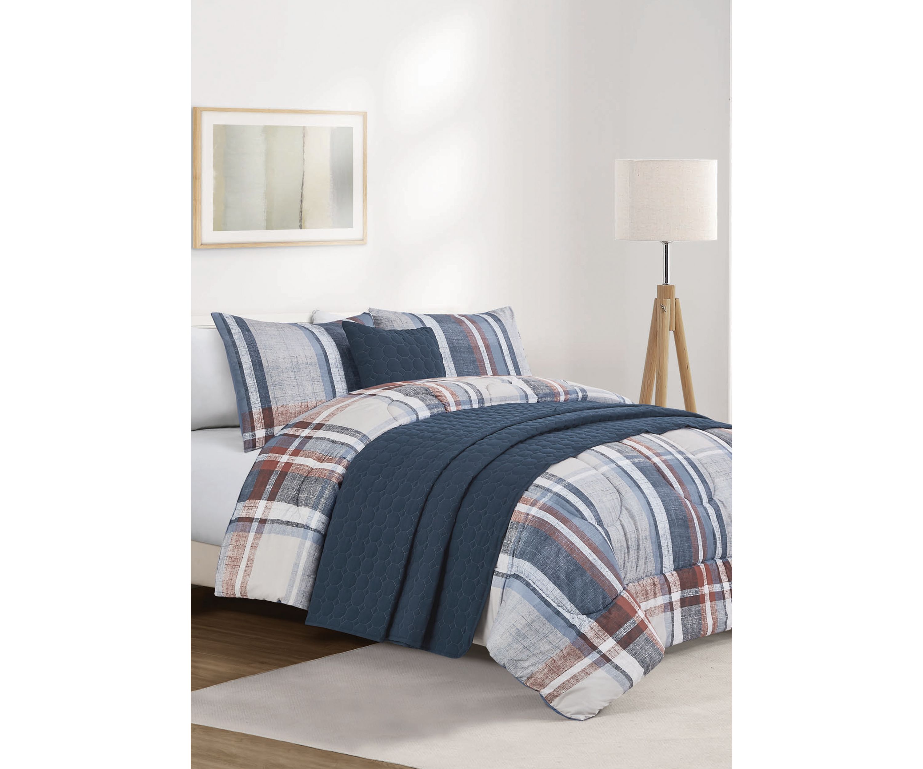 Aldenham 5-Piece Comforter and Quilt Set