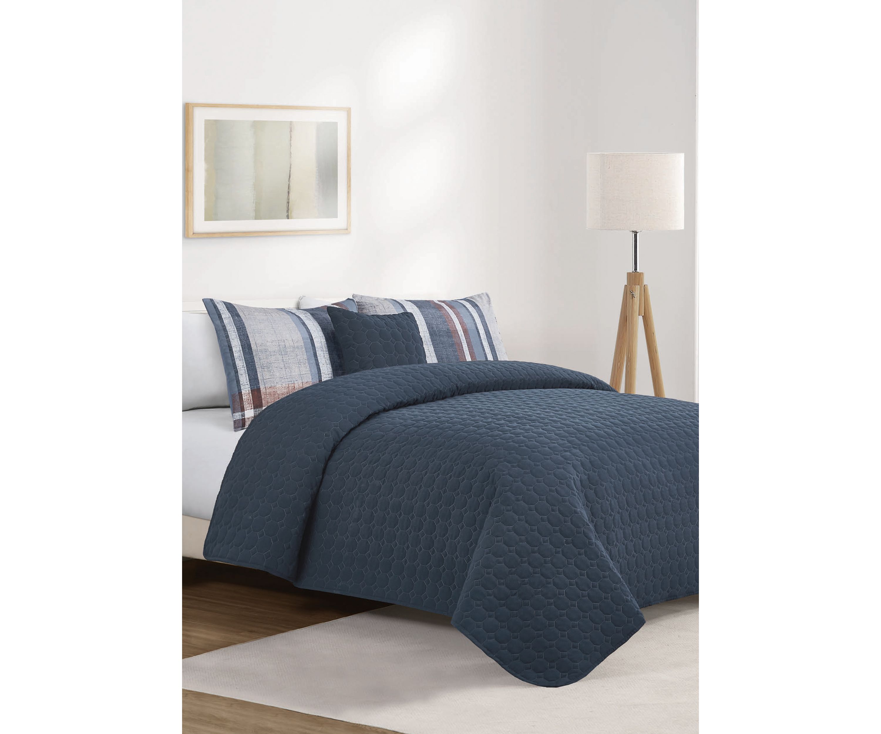 Aldenham 5-Piece Comforter and Quilt Set