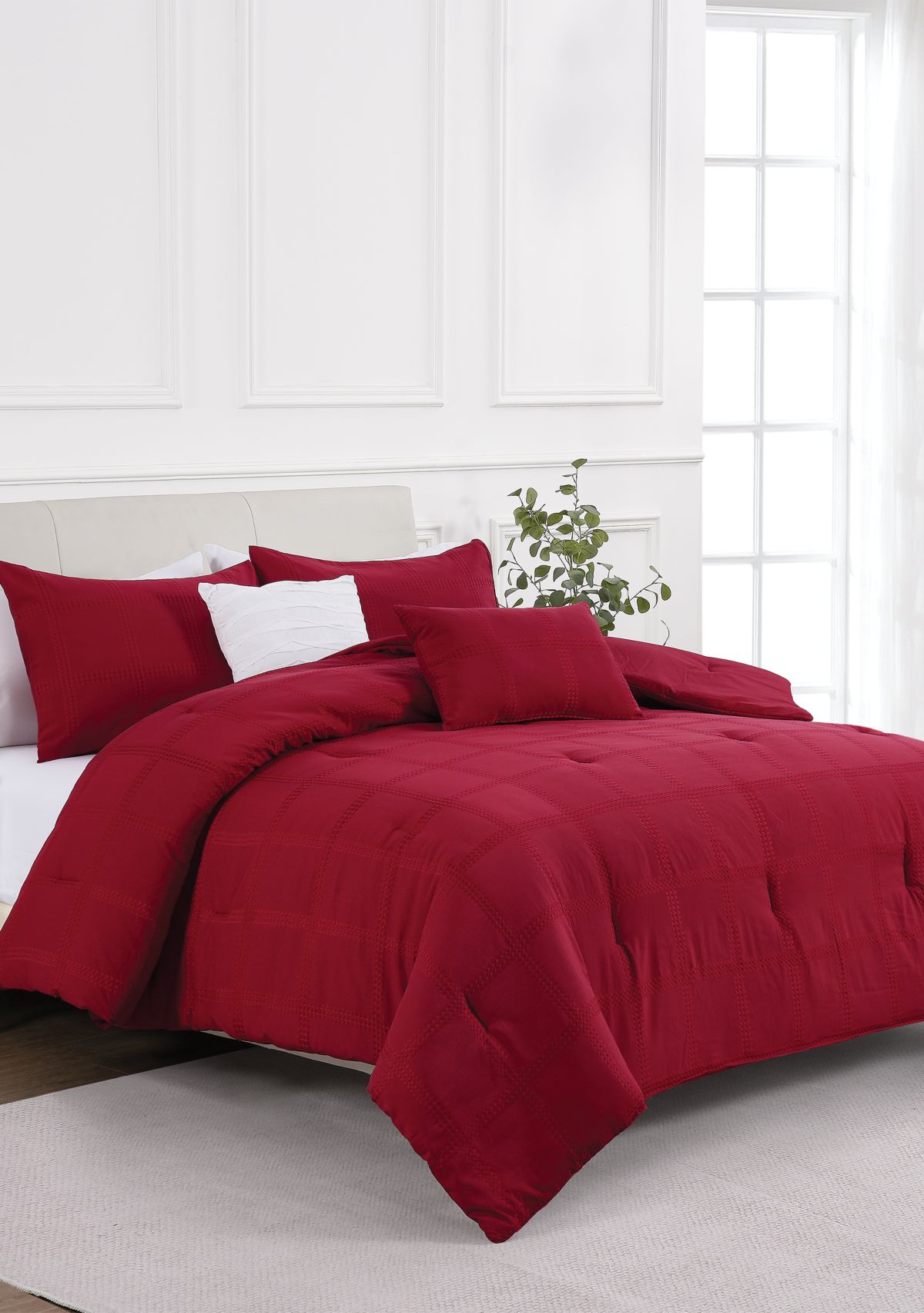 Denver Comforter 5-Piece Bed Set