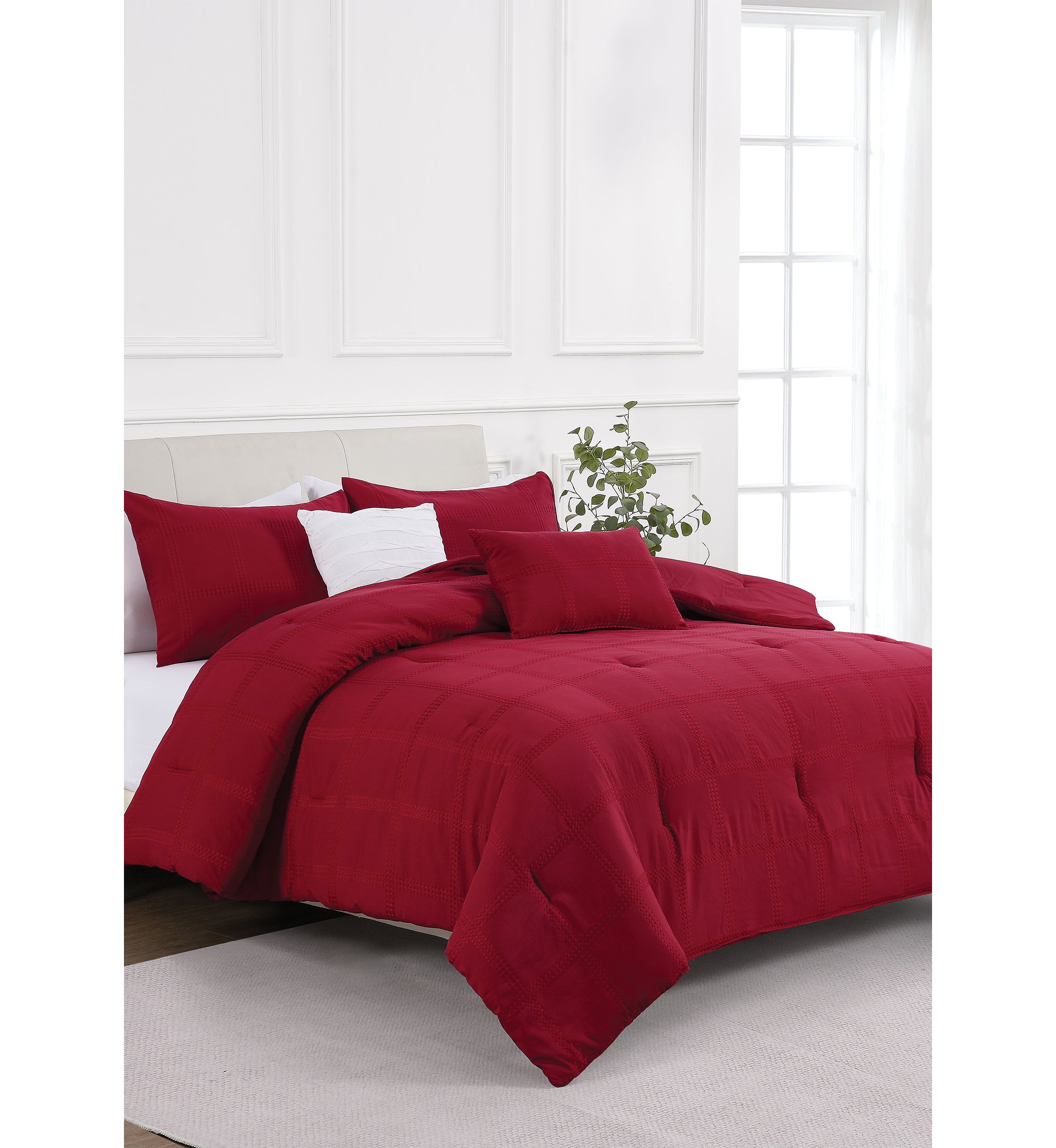 Denver Comforter 5-Piece Bed Set