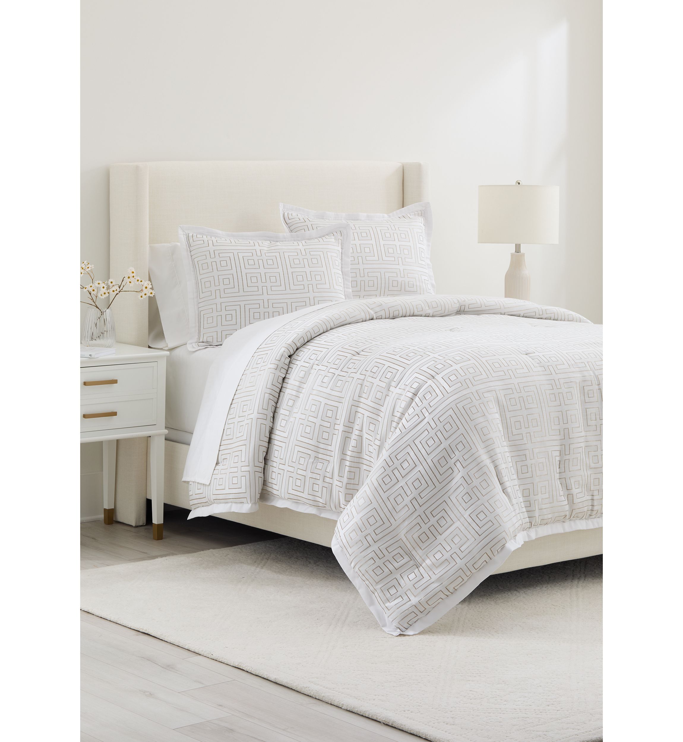 Mason 3-Piece Comforter Set
