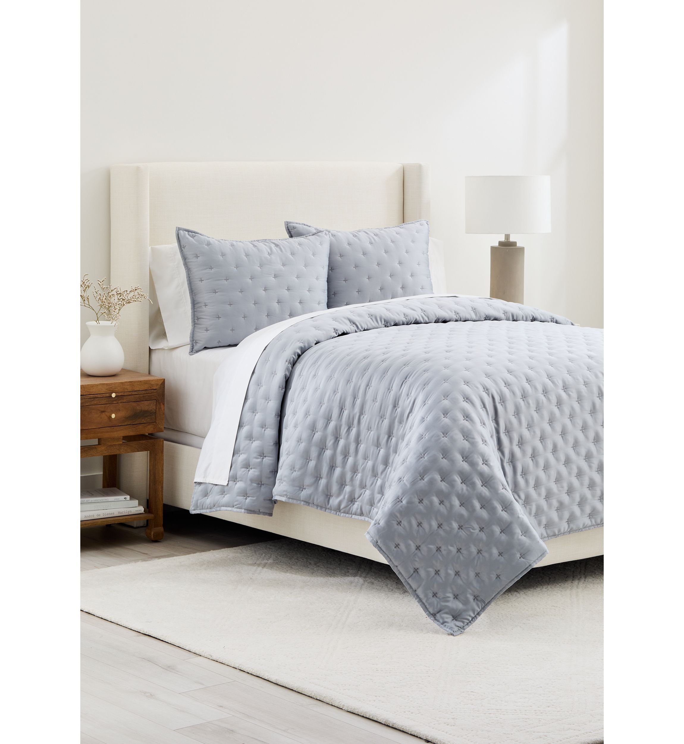 Linda 3-Piece Coverlet Set