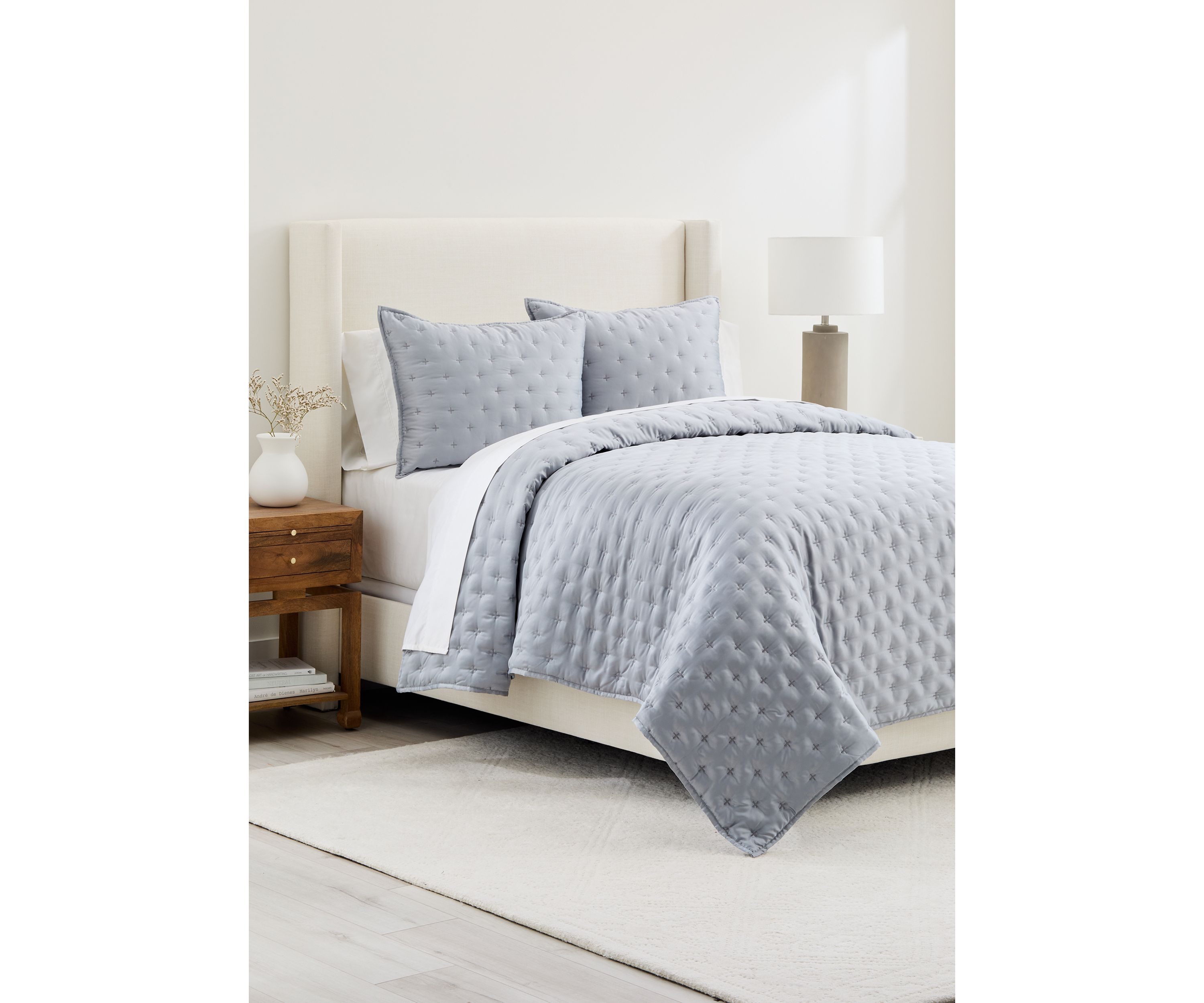 Linda 3-Piece Coverlet Set