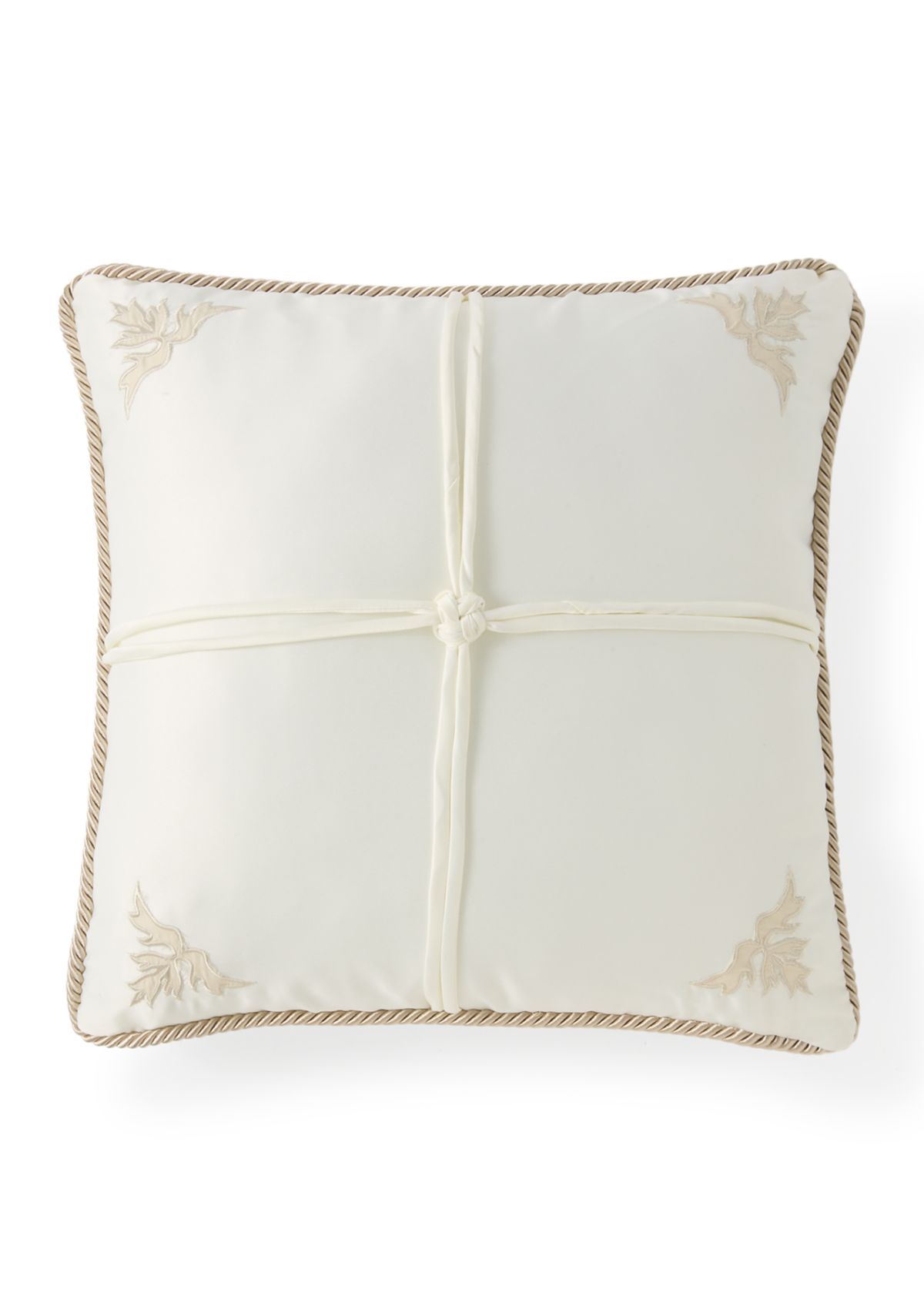 Satin Decorative Throw Pillow