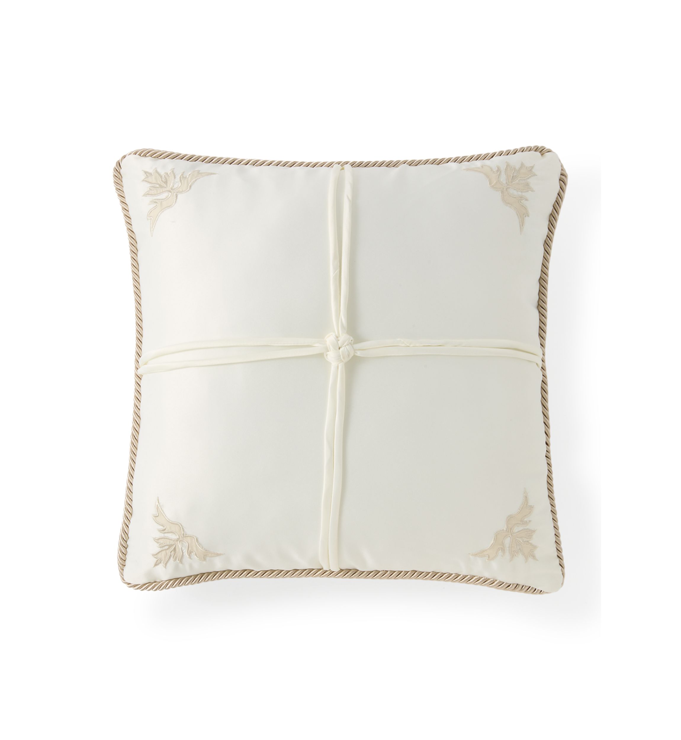 Satin Decorative Throw Pillow