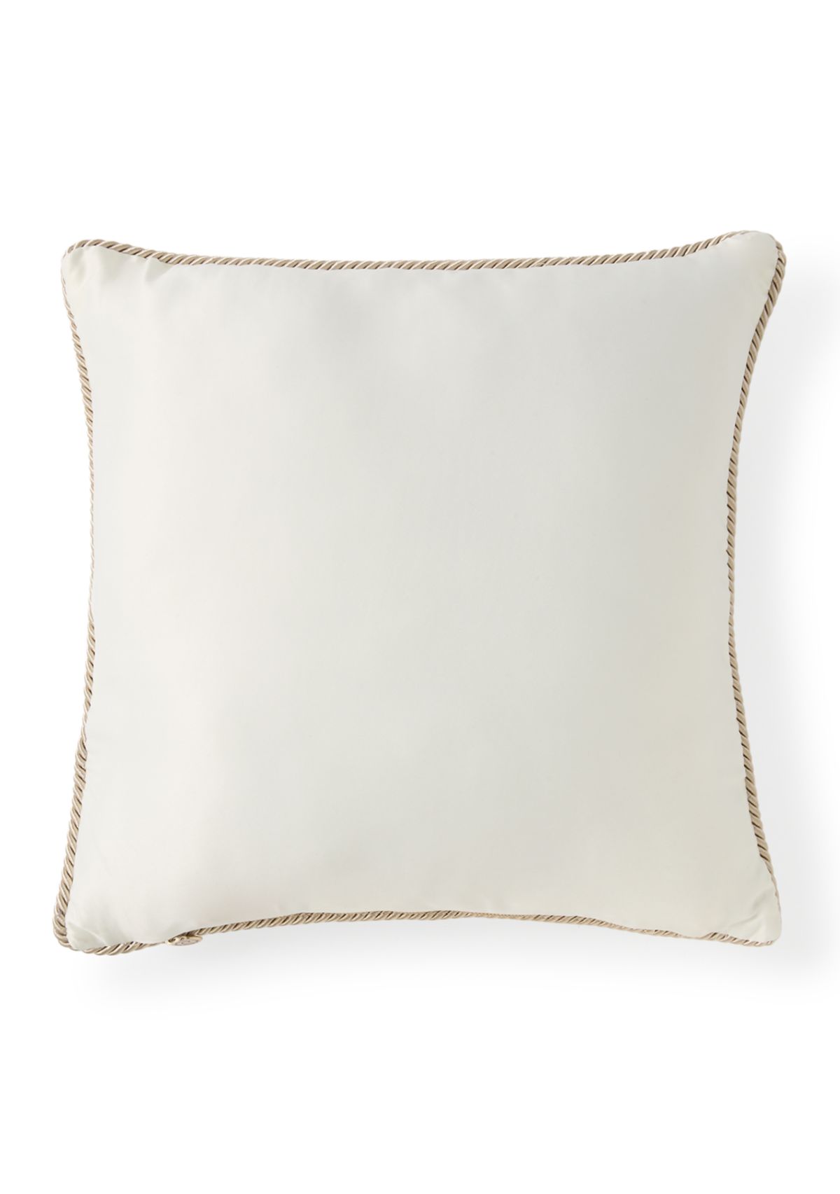 Satin Decorative Throw Pillow