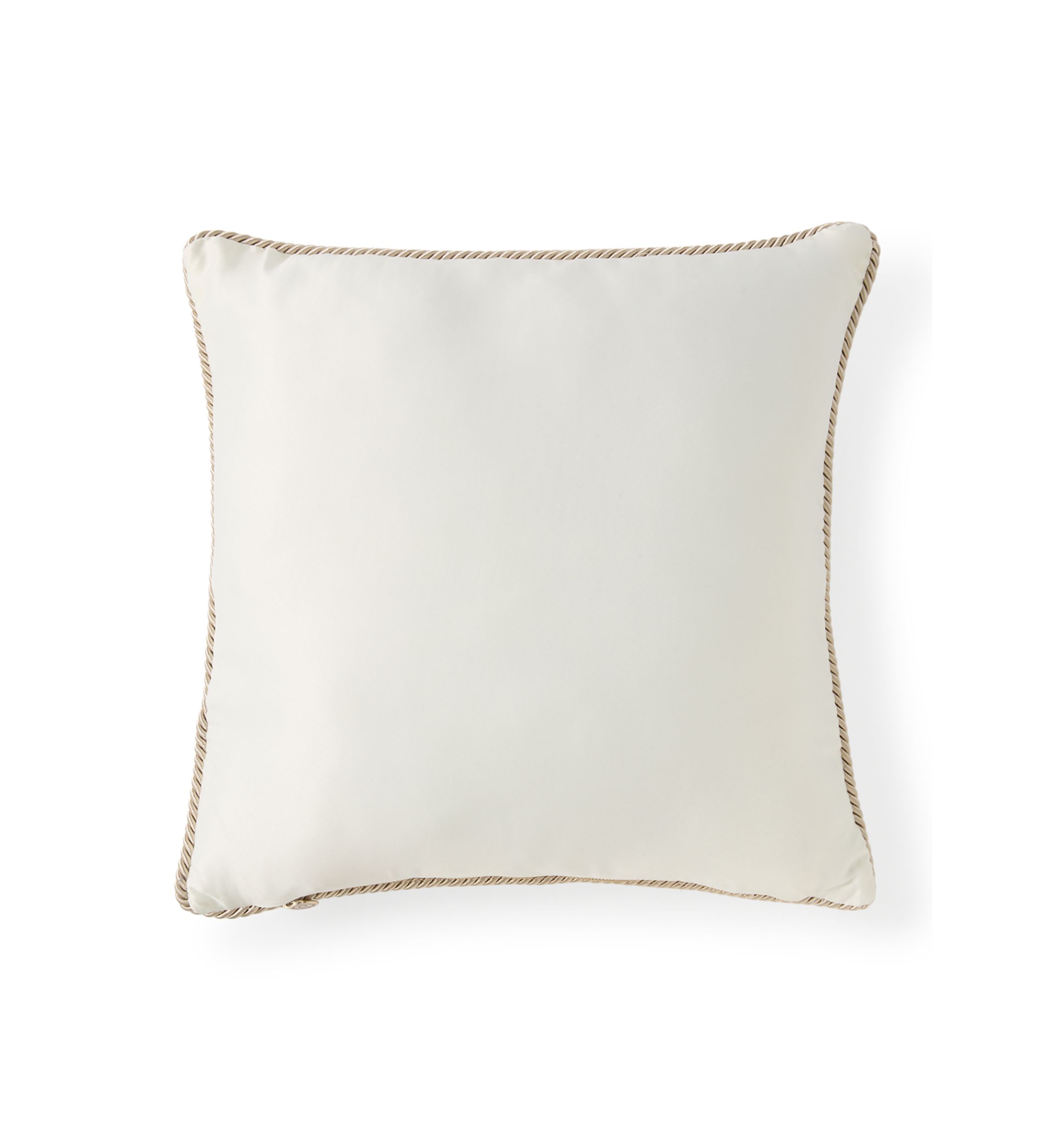 Satin Decorative Throw Pillow
