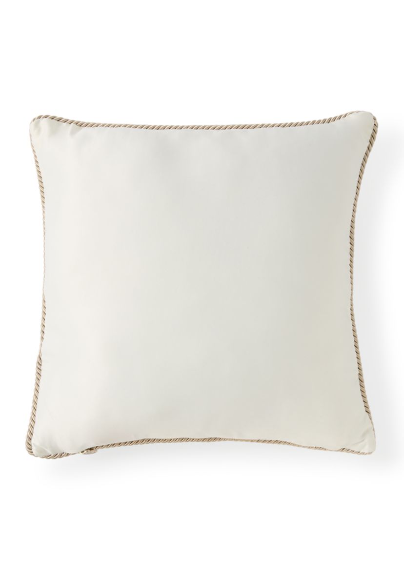 Satin Decorative Throw Pillow