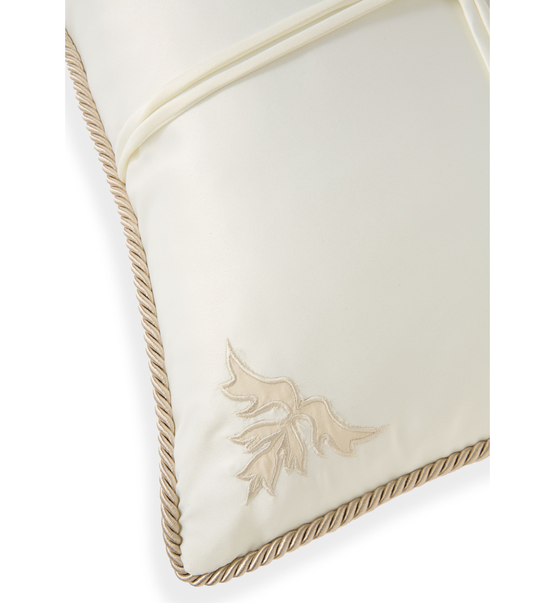 Satin Decorative Throw Pillow