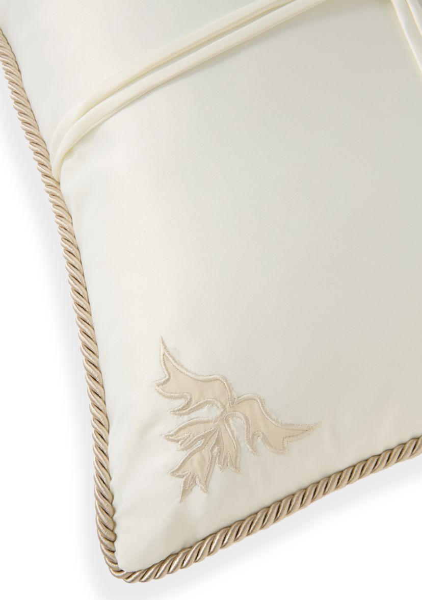 Satin Decorative Throw Pillow