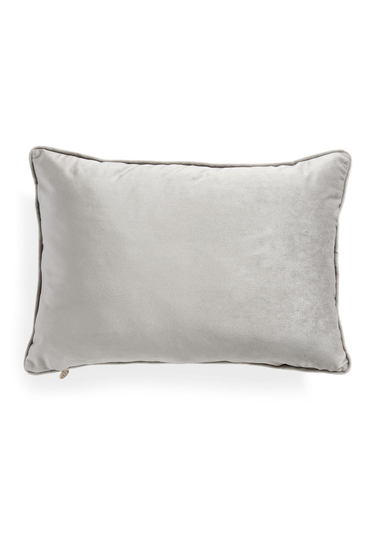 Tufted Velvet Oblong Pillow