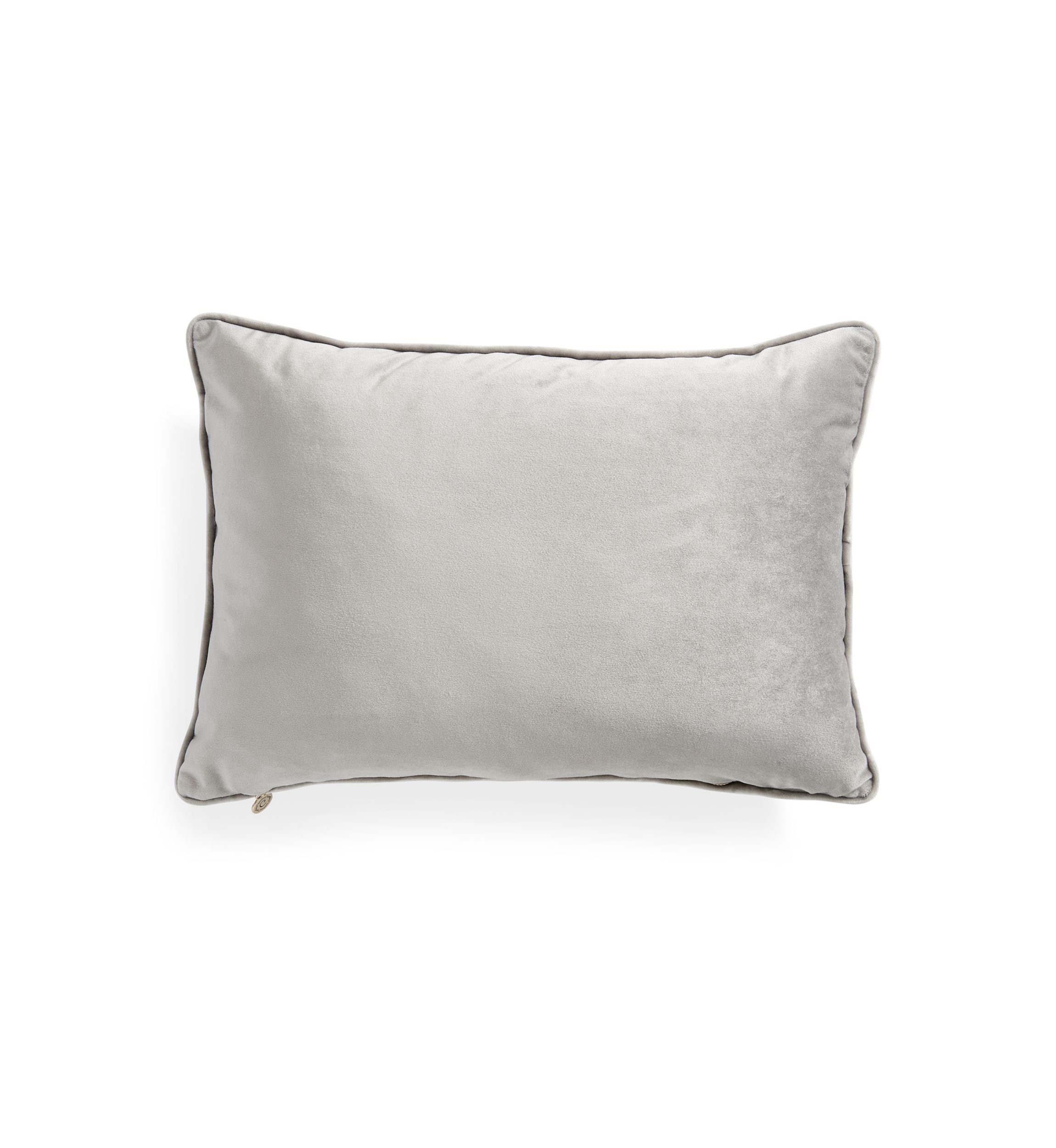 Tufted Velvet Oblong Pillow