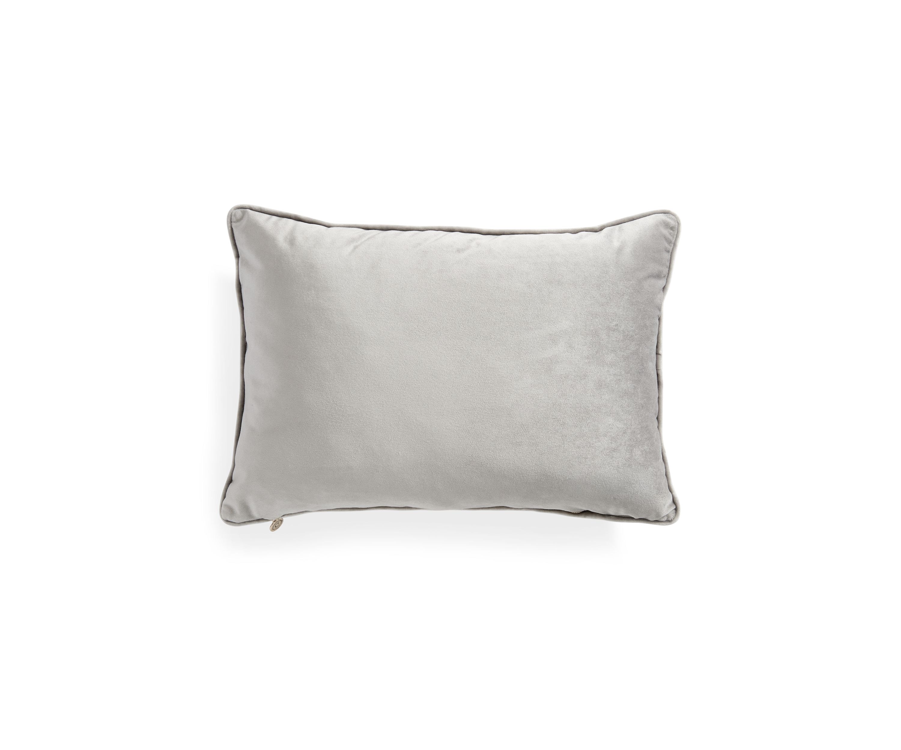 Tufted Velvet Oblong Pillow