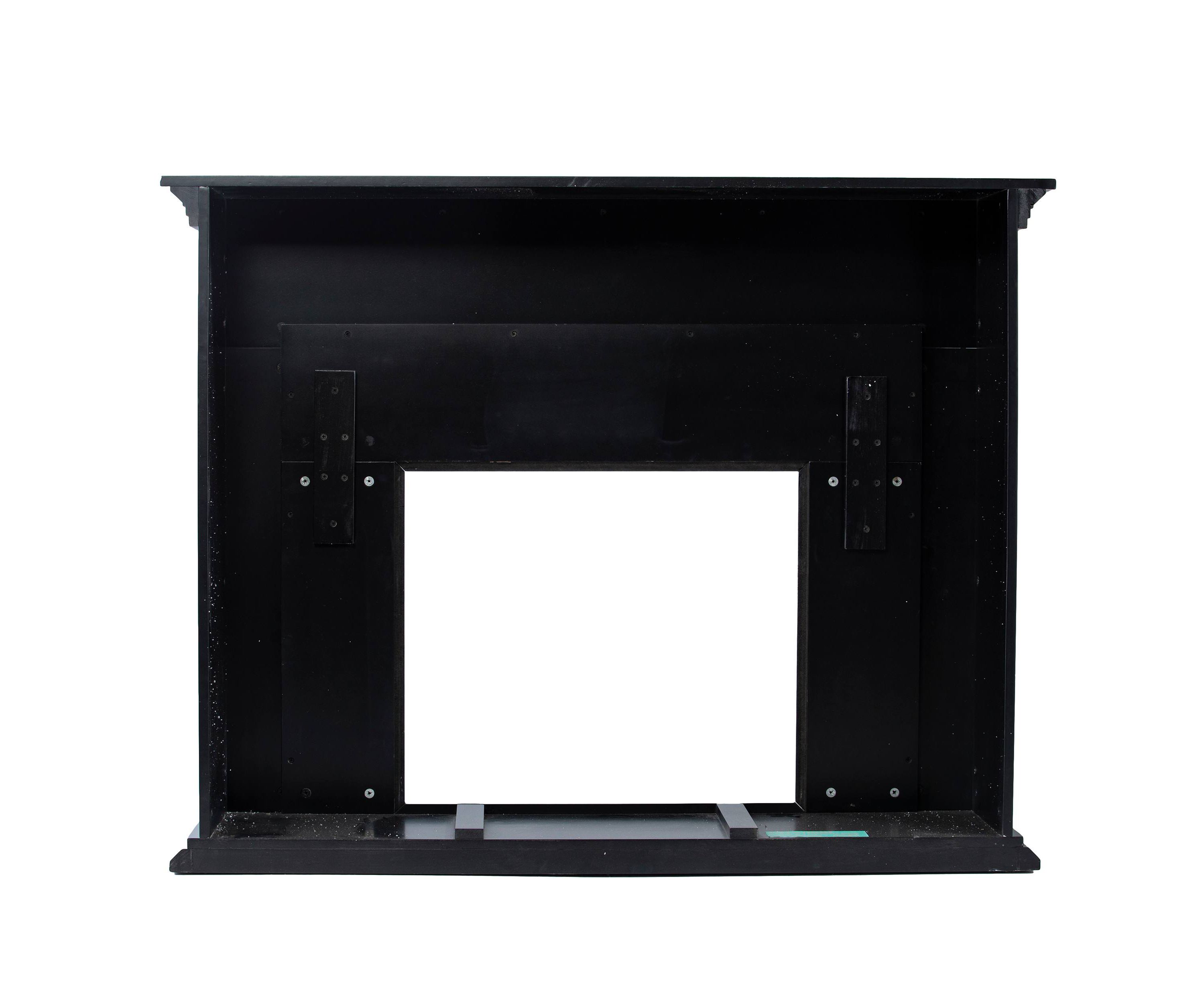 Torlington Marble Tiled Touch Screen Electric Fireplace