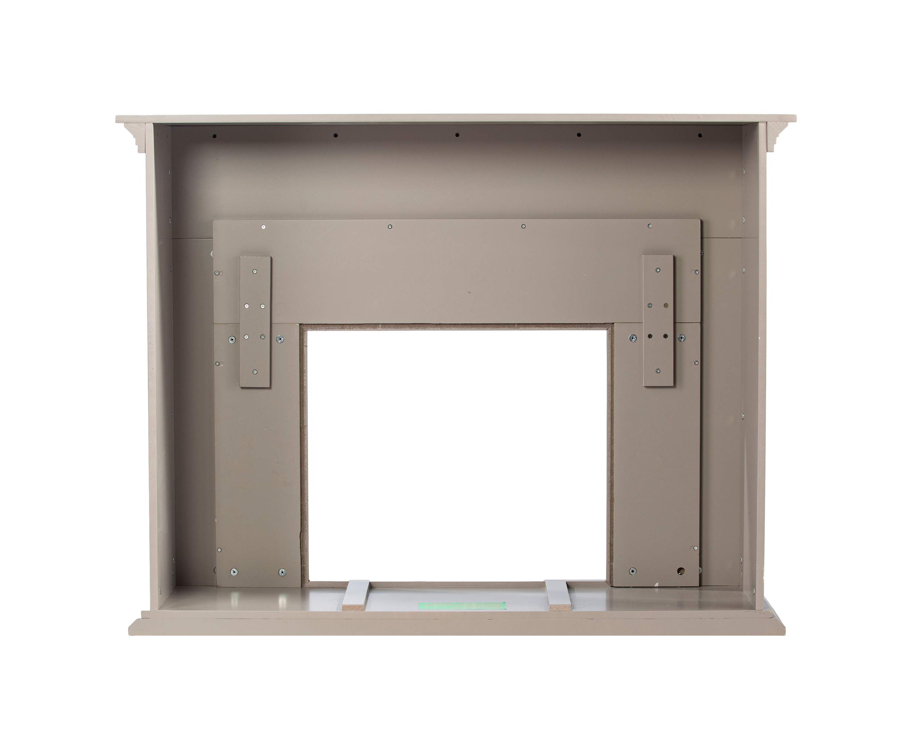 Torlington Marble Tiled Electric Fireplace