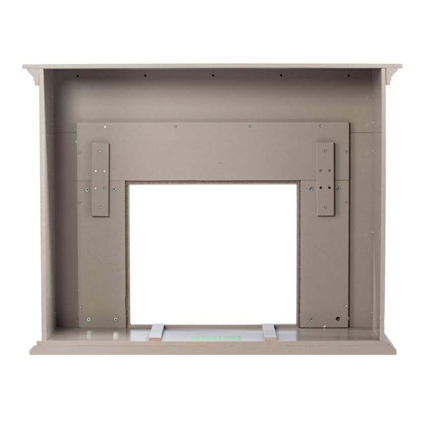 Torlington Marble Tiled Electric Fireplace