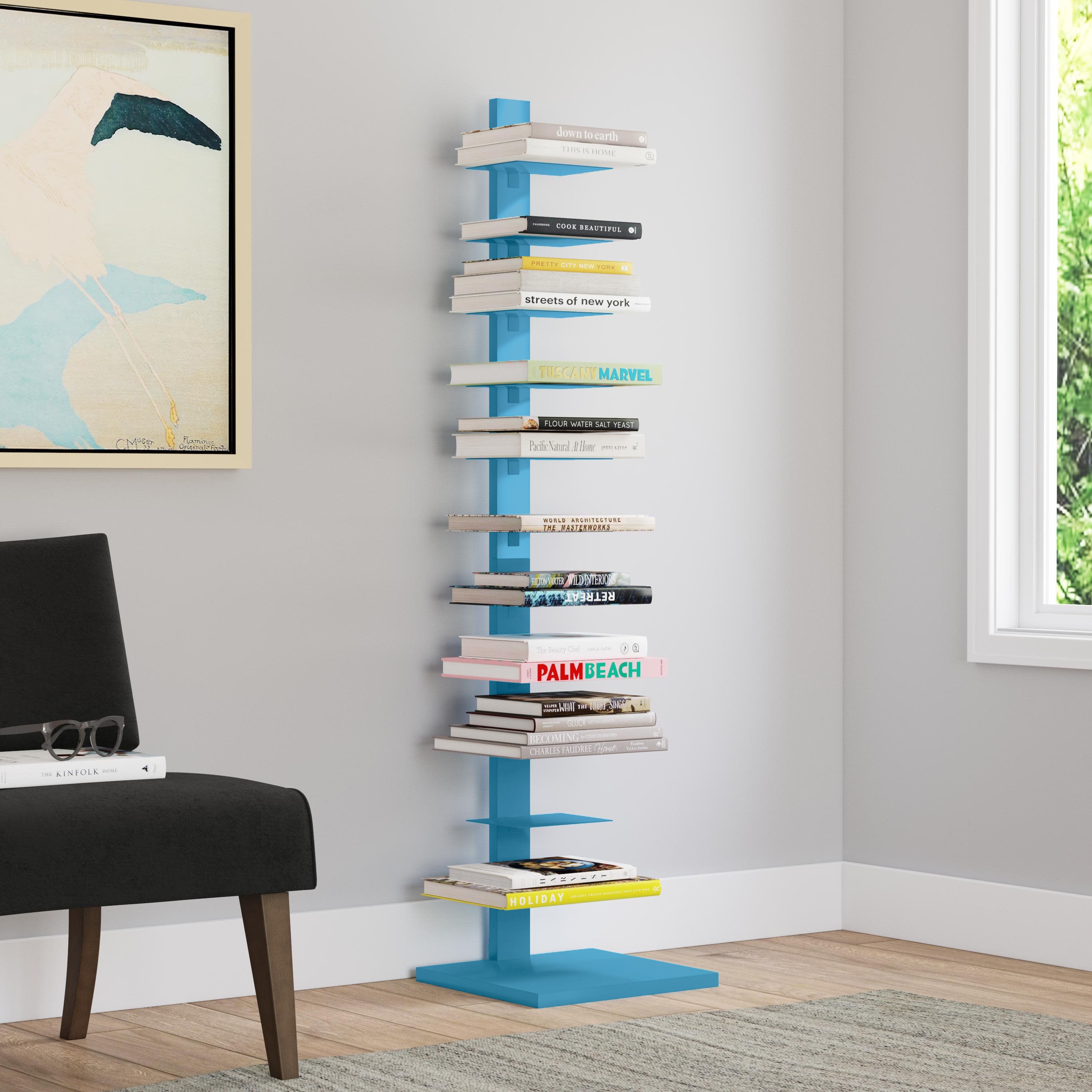 Stewartby Spine Tower Shelf