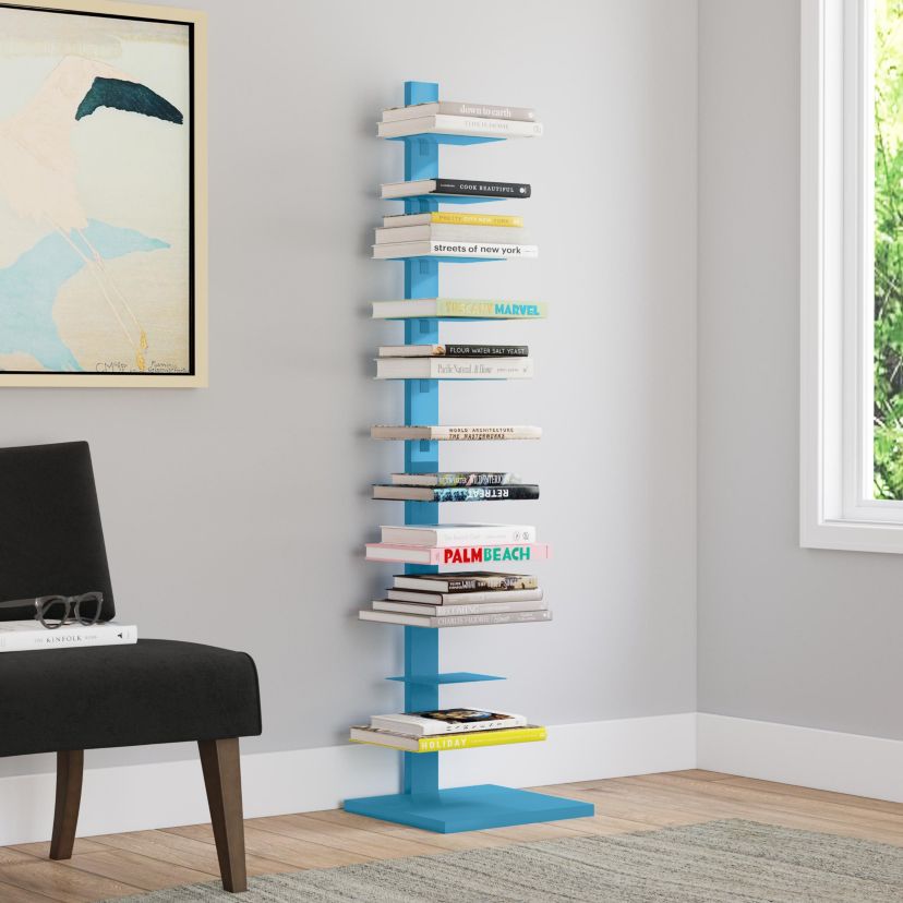 Stewartby Spine Tower Shelf