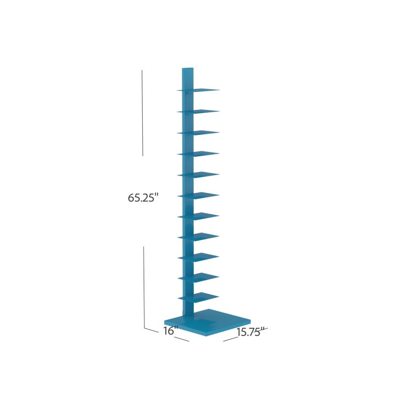 Stewartby Spine Tower Shelf