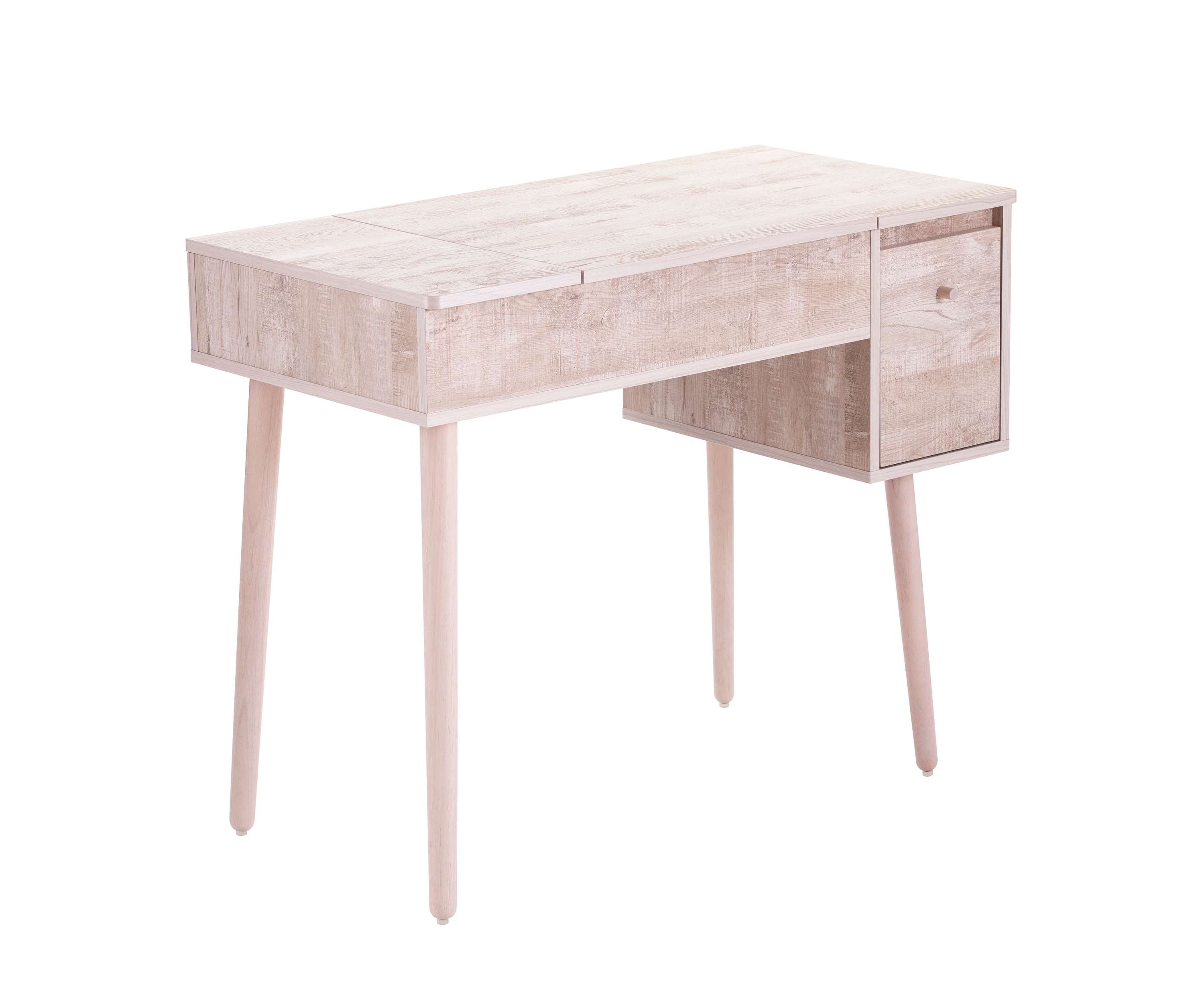 Holly & Martin Harzen Storage Vanity w/ Mirror