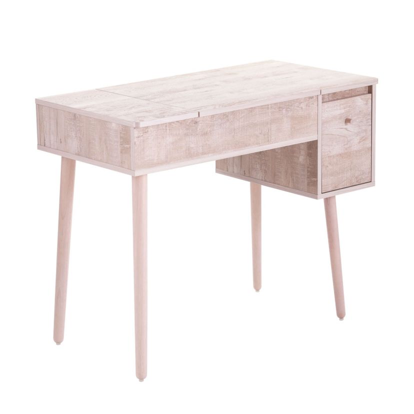 Holly & Martin Harzen Storage Vanity w/ Mirror