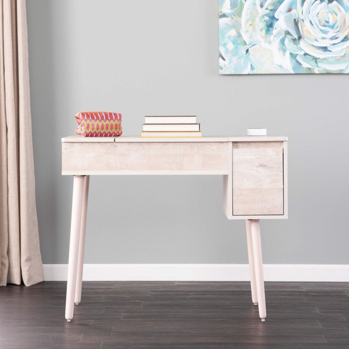 Holly & Martin Harzen Storage Vanity w/ Mirror