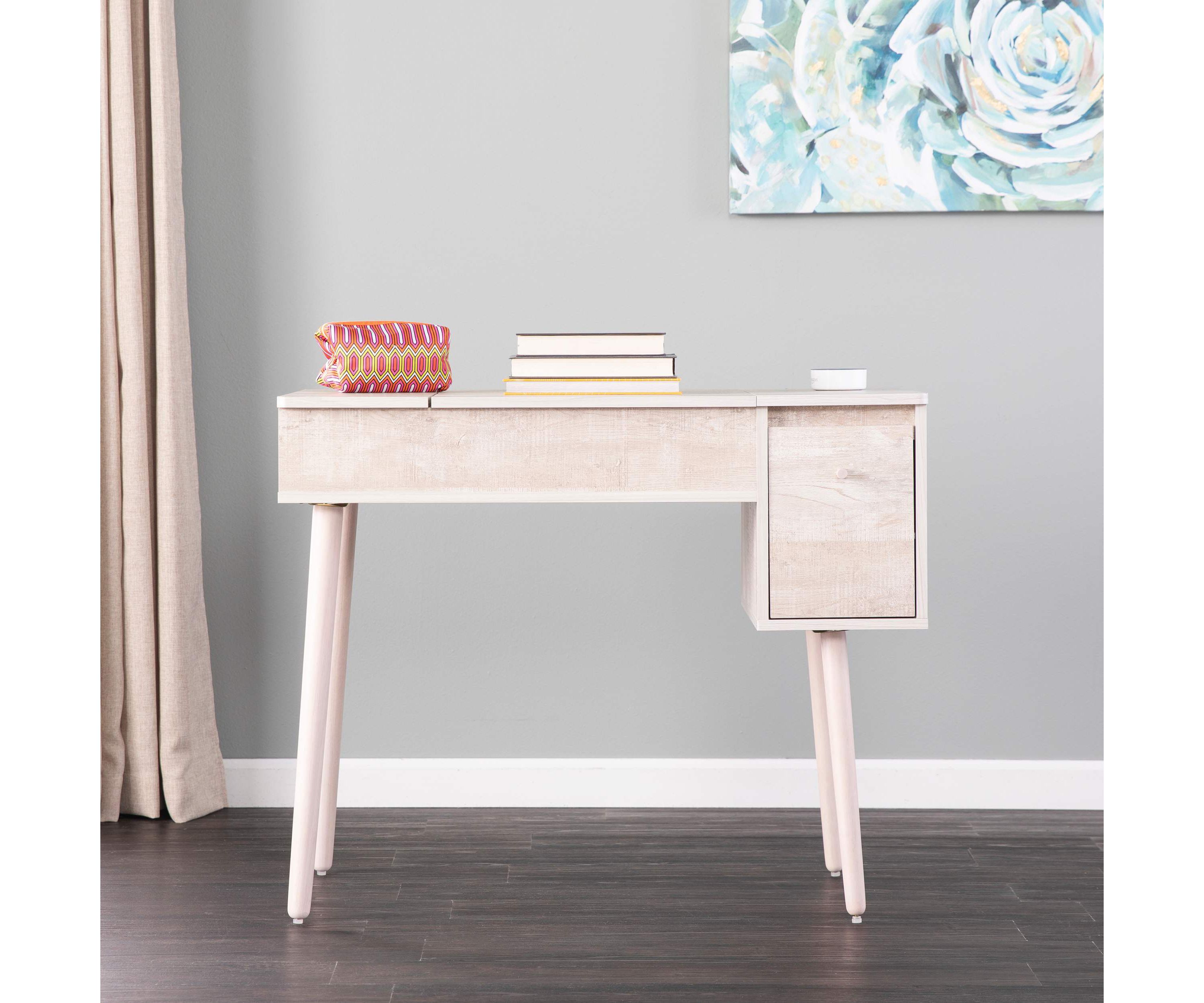 Holly & Martin Harzen Storage Vanity w/ Mirror