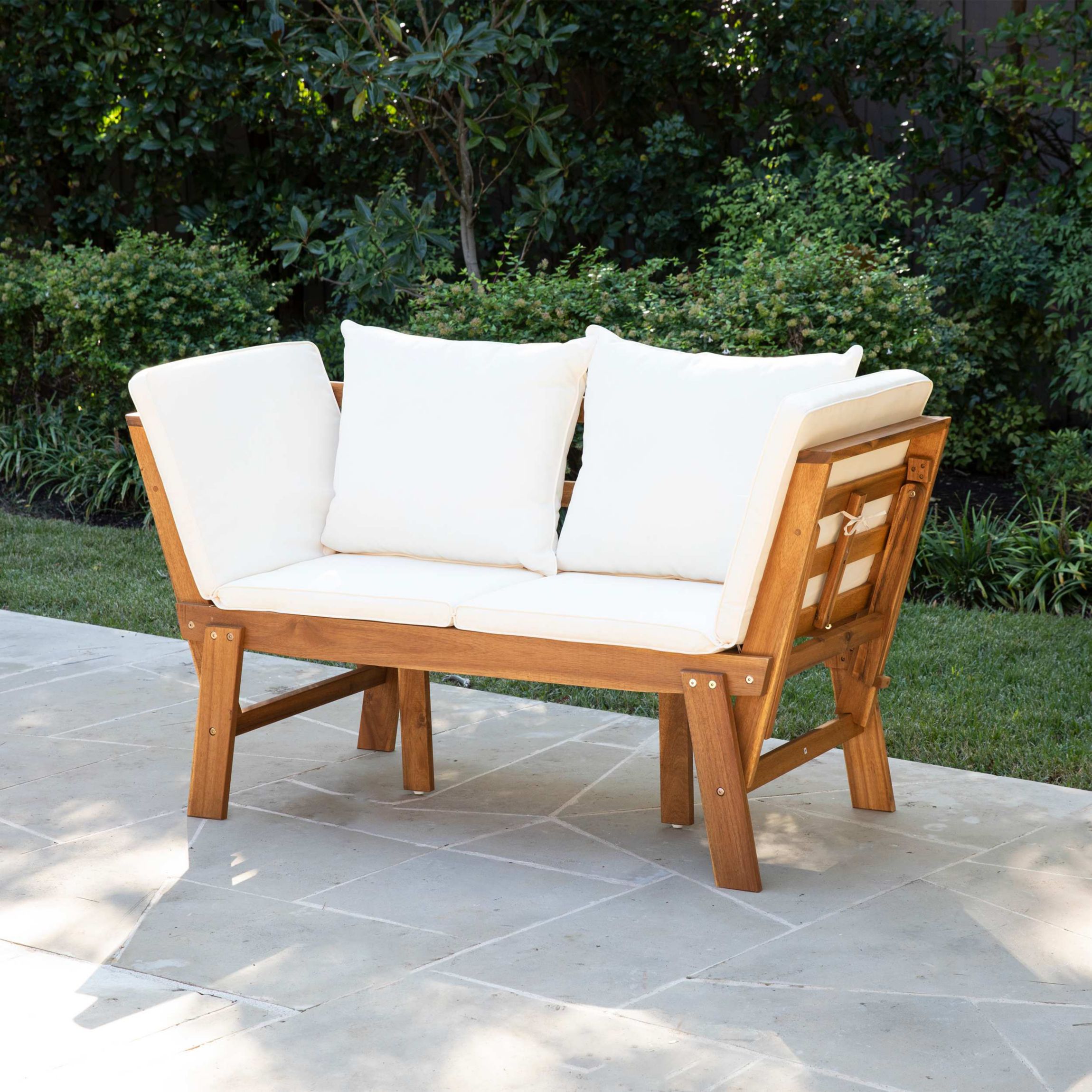 Holly & Martin Dolavon Outdoor Convertible Lounge Chair
