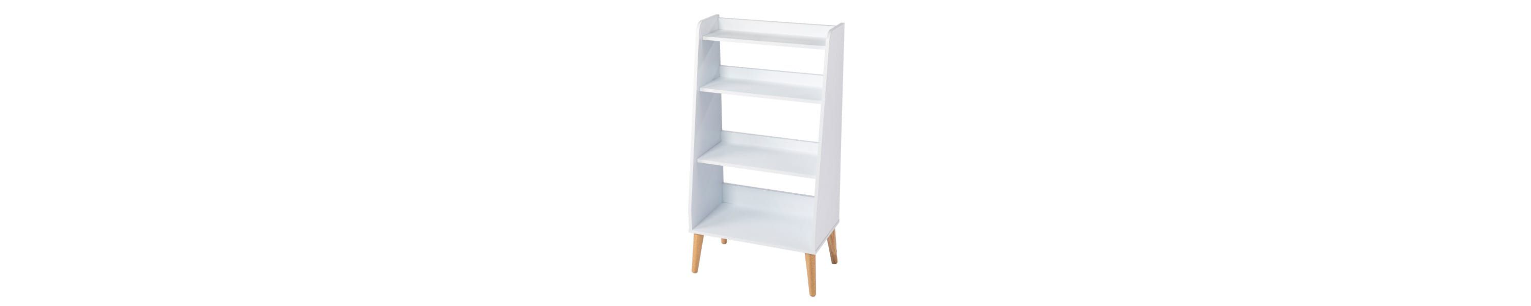 Berritza Midcentury Modern Bookshelf