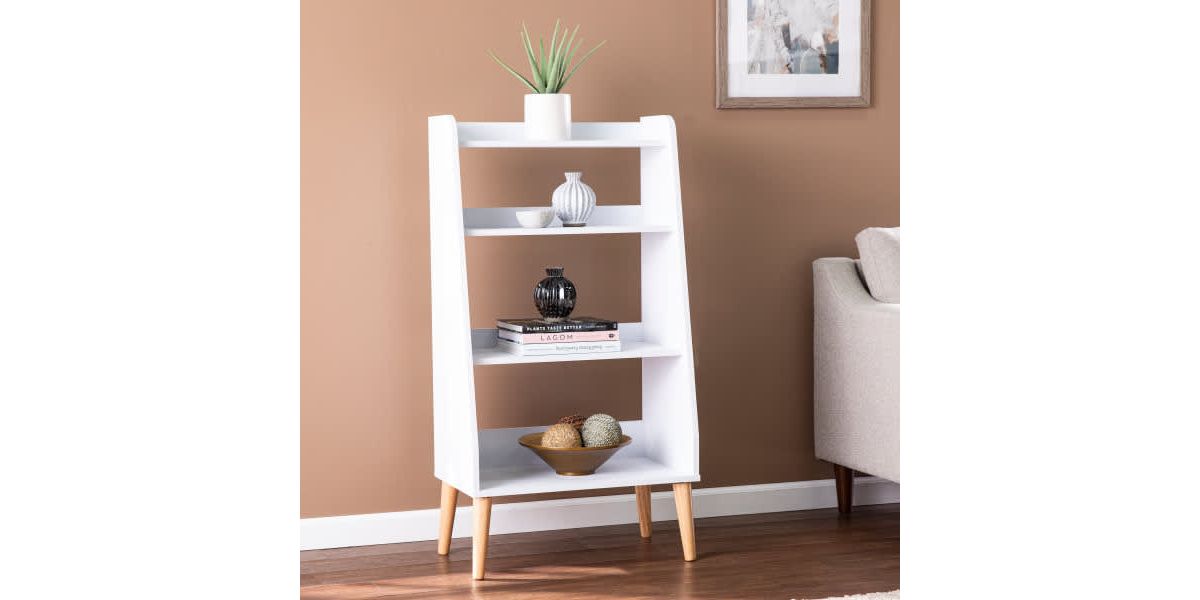 Berritza Midcentury Modern Bookshelf