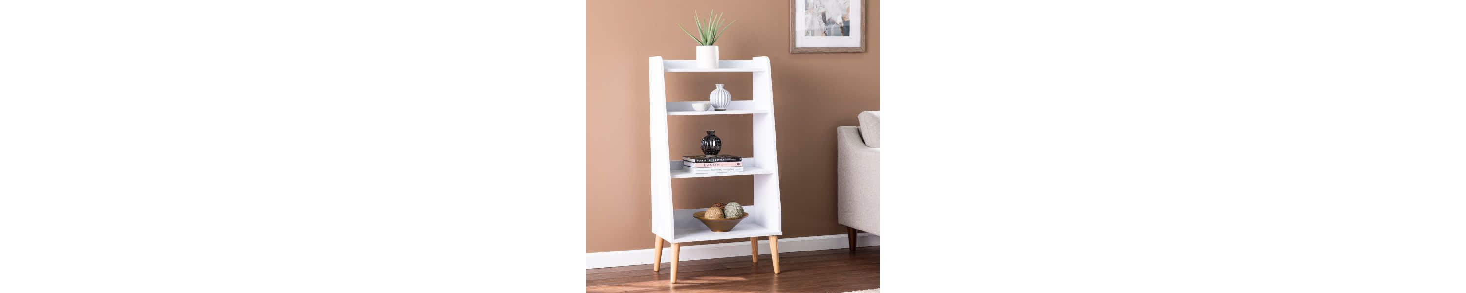 Berritza Midcentury Modern Bookshelf