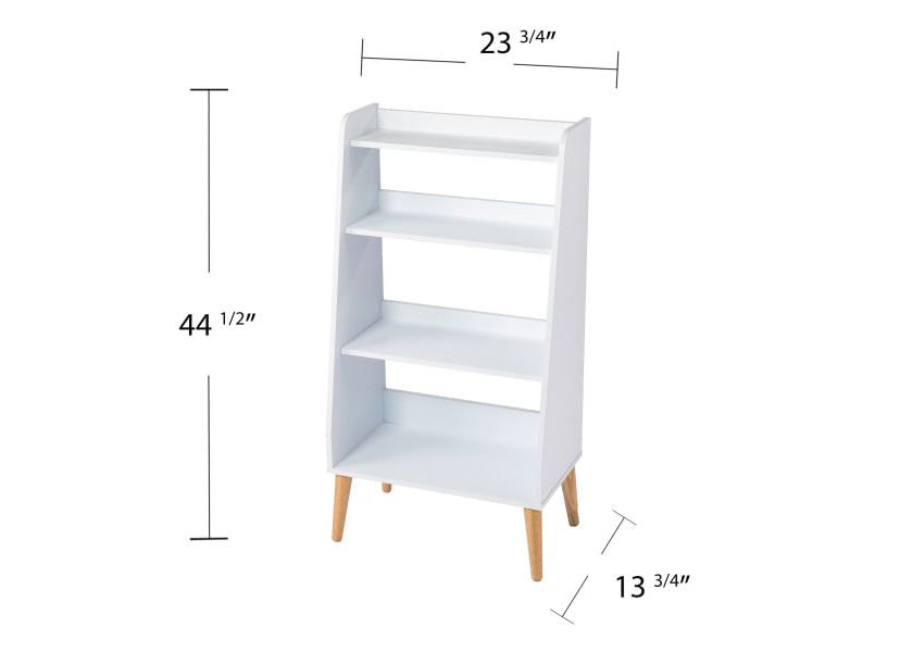 Berritza Midcentury Modern Bookshelf