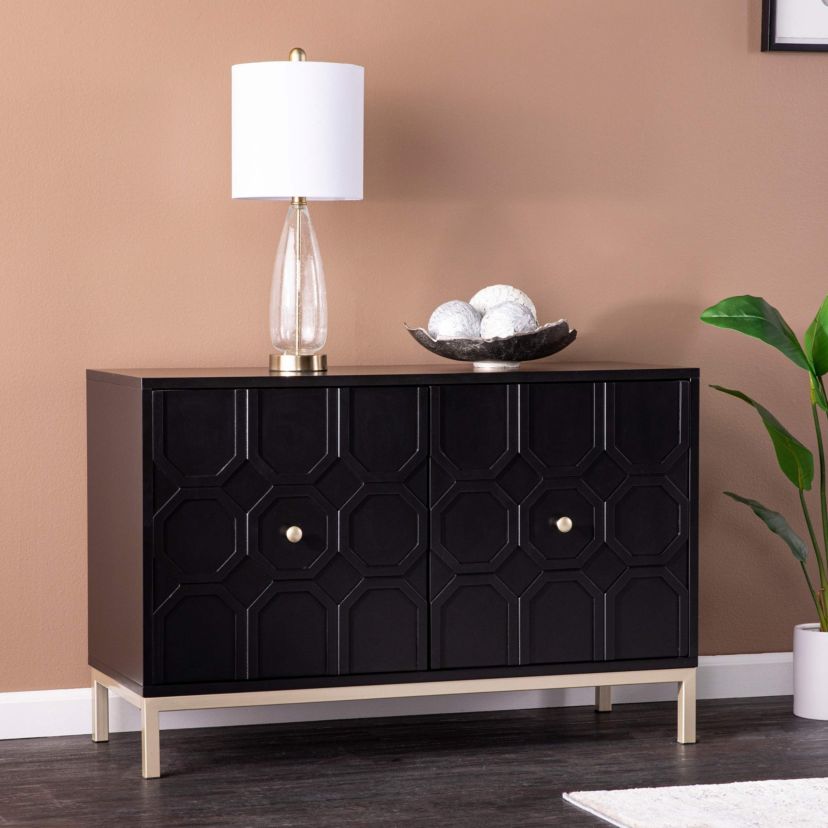 Gramdlynn Two-Door Accent Cabinet