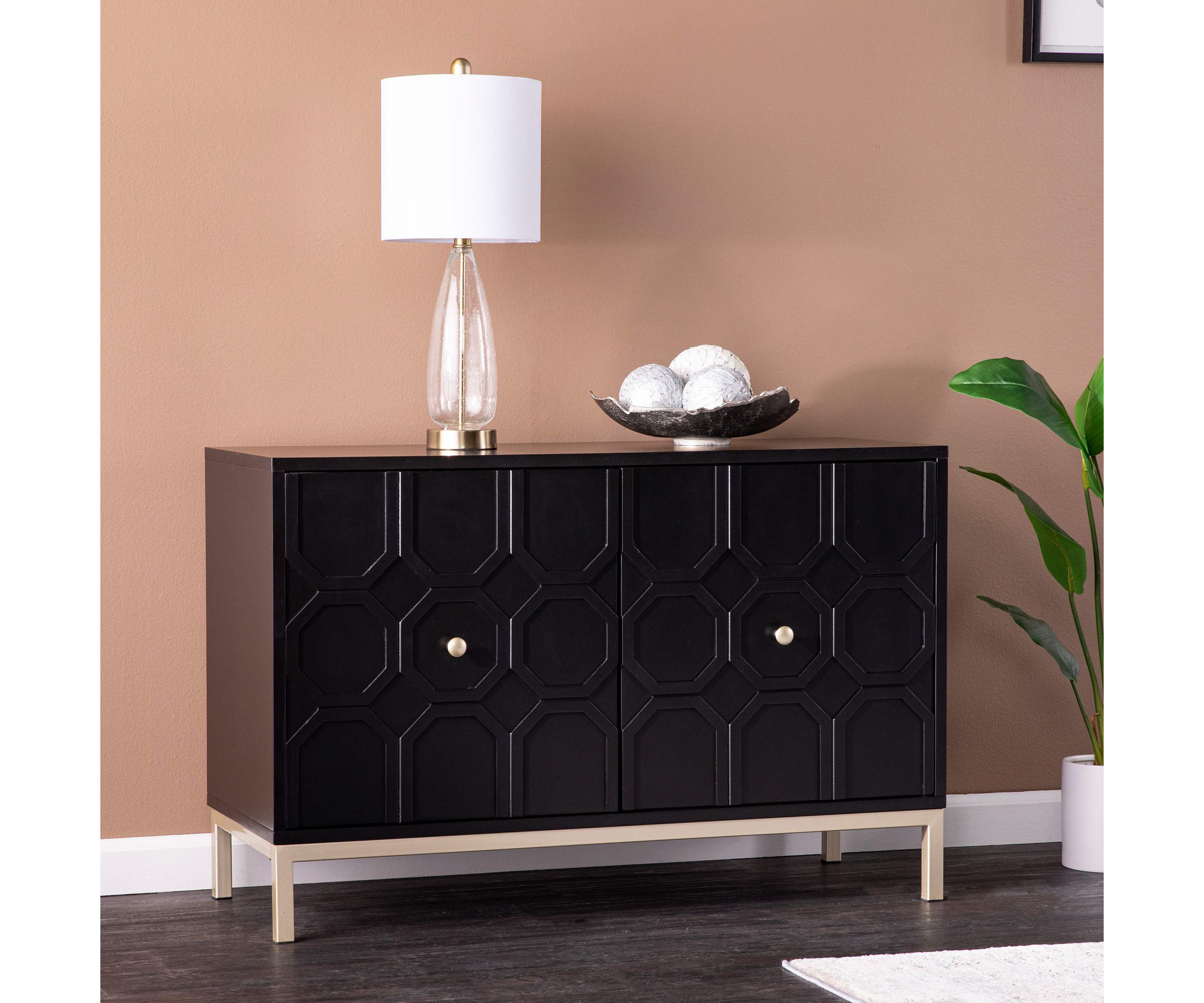 Gramdlynn Two-Door Accent Cabinet