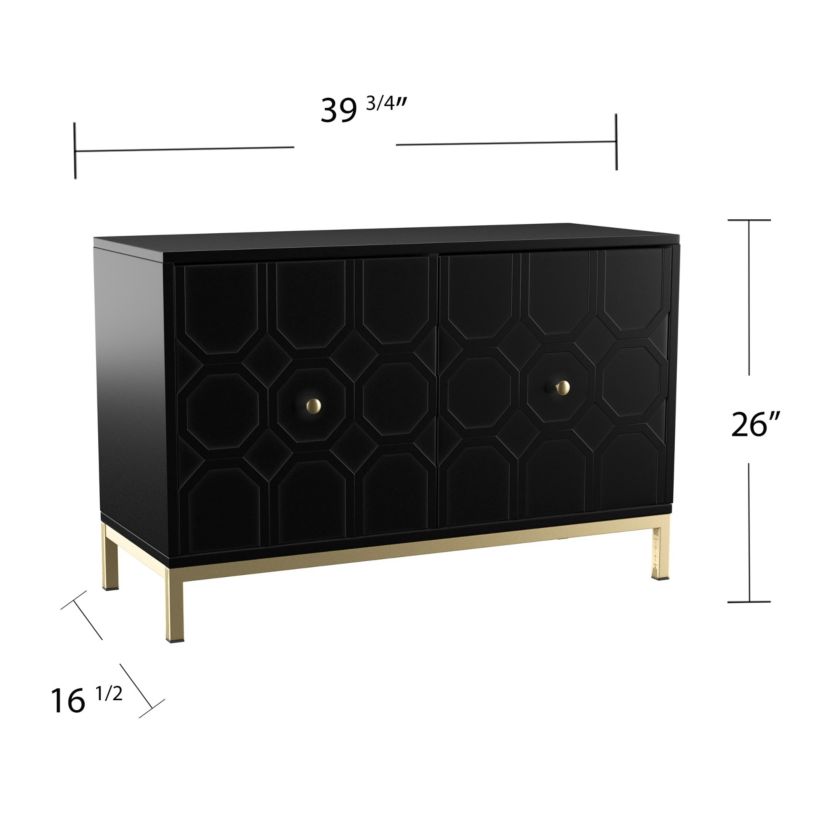 Gramdlynn Two-Door Accent Cabinet