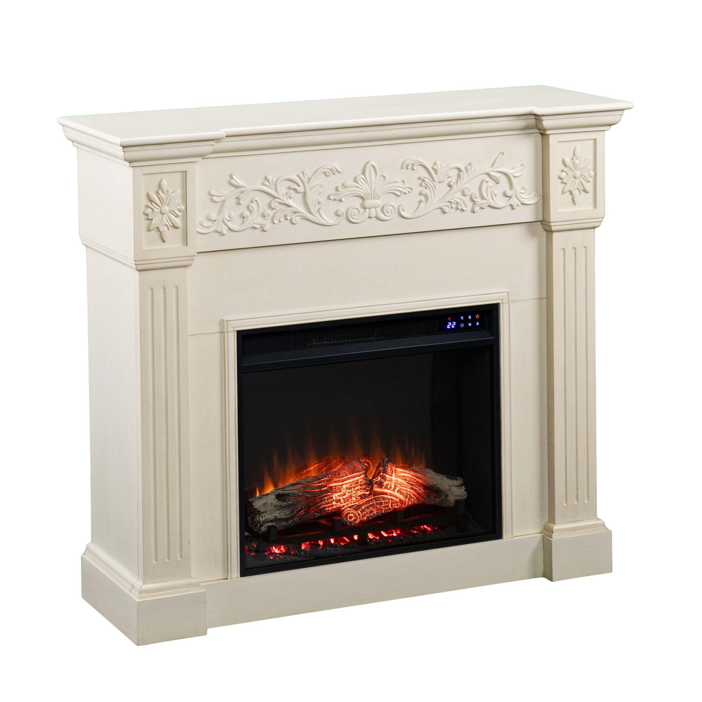 Calvert Touch Screen Electric Fireplace