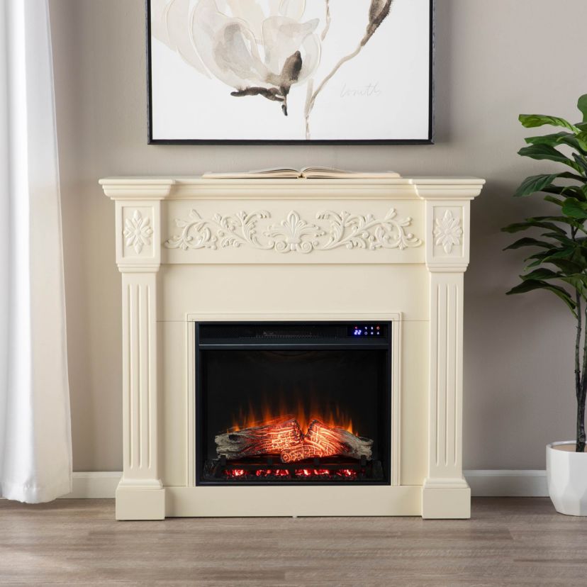 Calvert Touch Screen Electric Fireplace