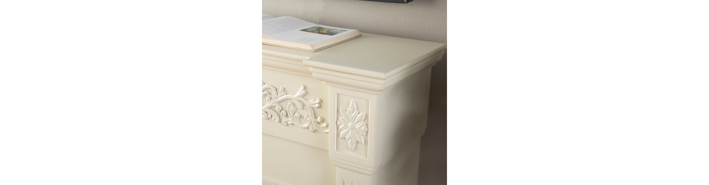 Calvert Touch Screen Electric Fireplace