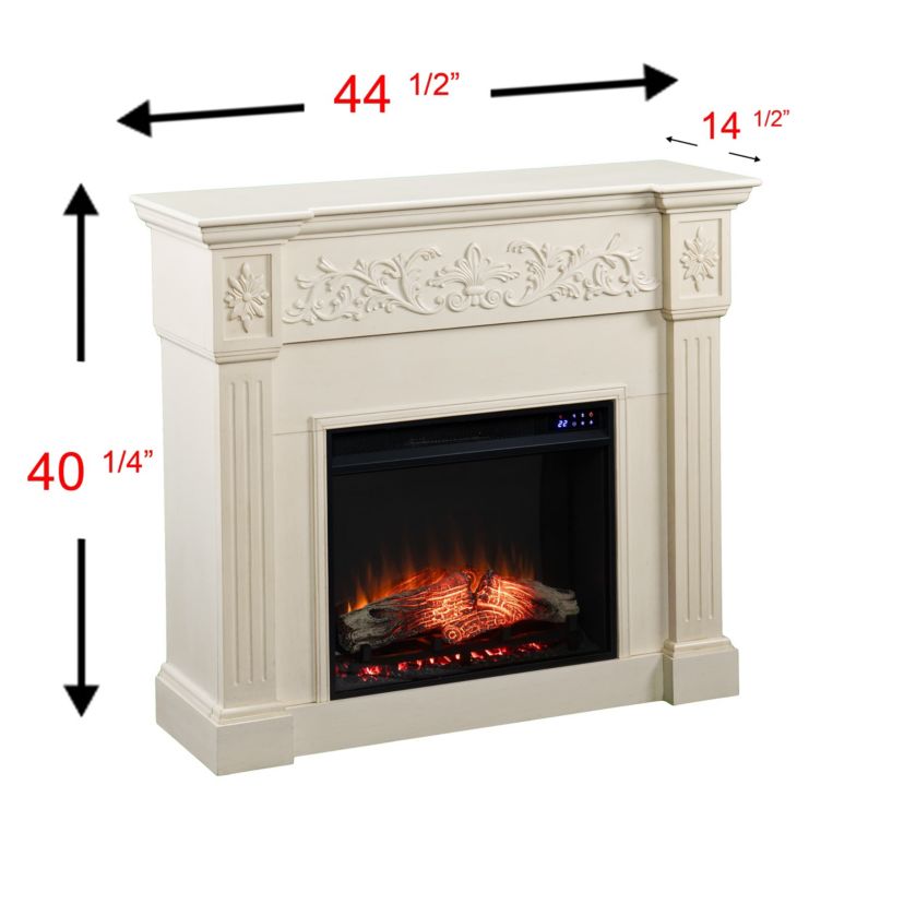 Calvert Touch Screen Electric Fireplace