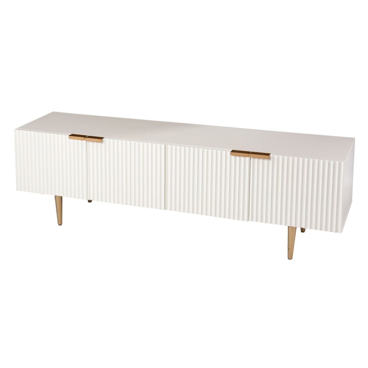 Pilston 4-Door Media Console