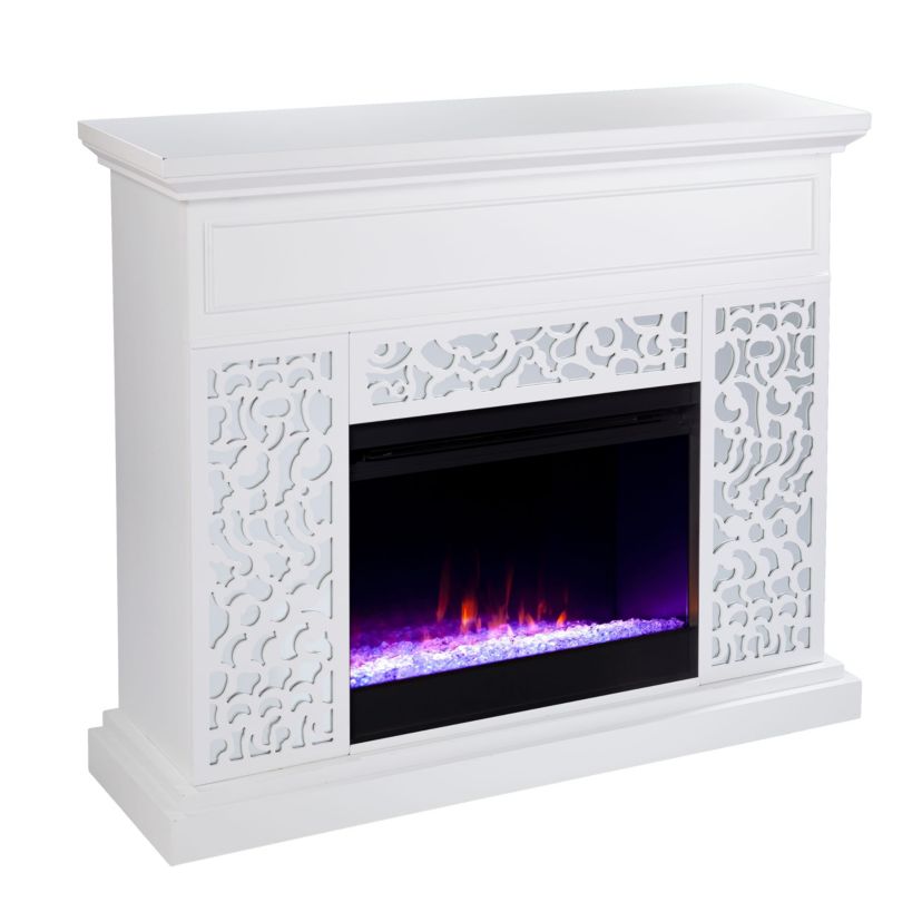 Wansford Color Changing Fireplace