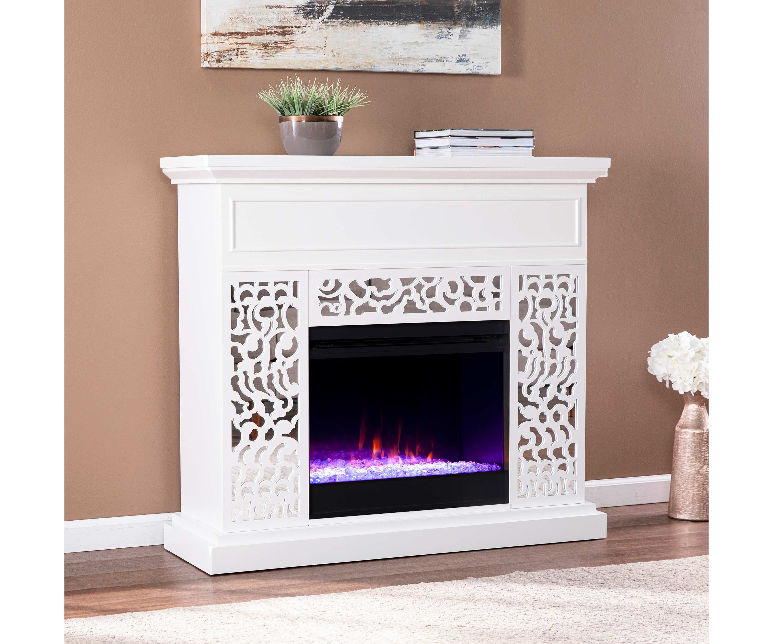 Wansford Color Changing Fireplace