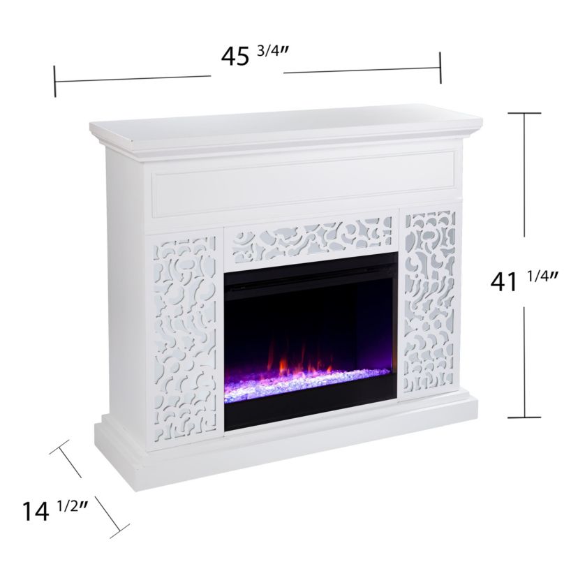 Wansford Color Changing Fireplace