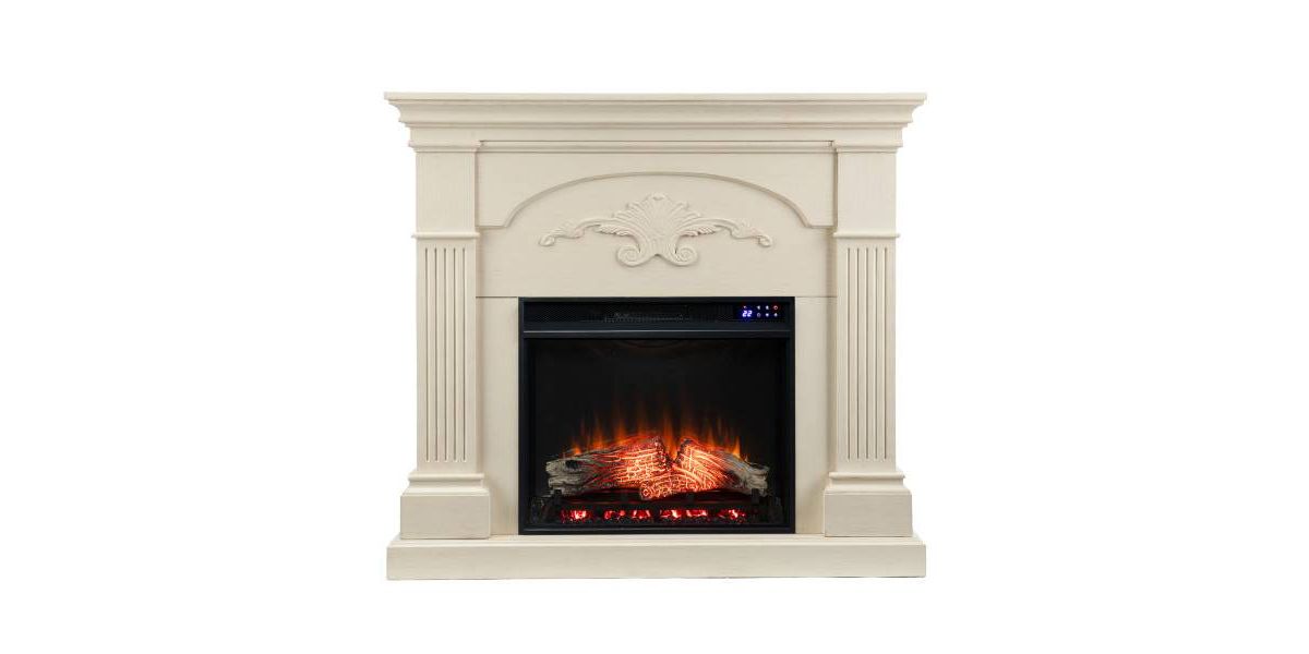 Sicilian Touch Screen Electric Fireplace