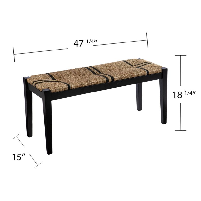 Gallocano Seagrass Bench