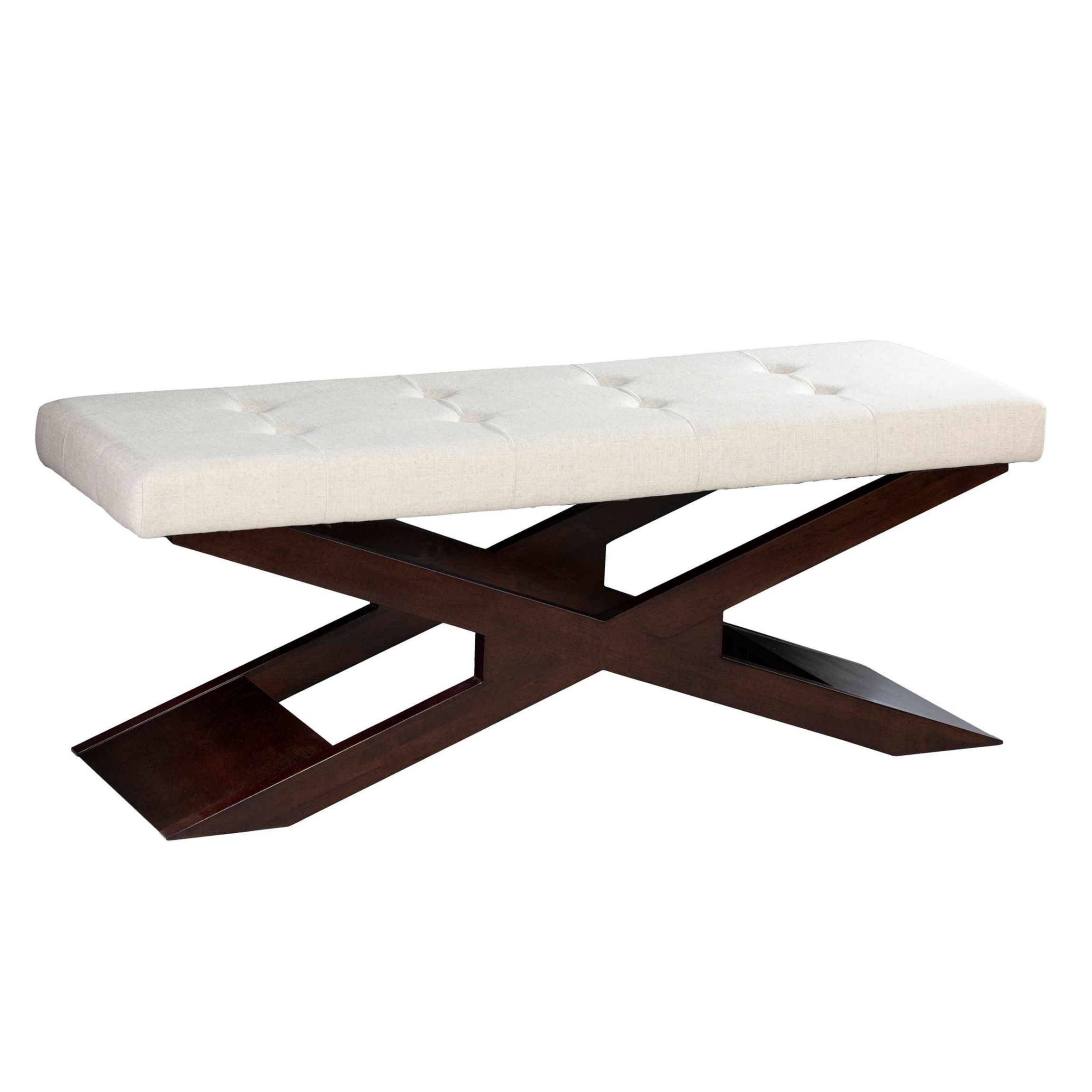 Haddix Upholstered Entryway Bench