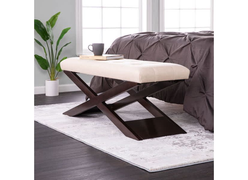 Haddix Upholstered Entryway Bench