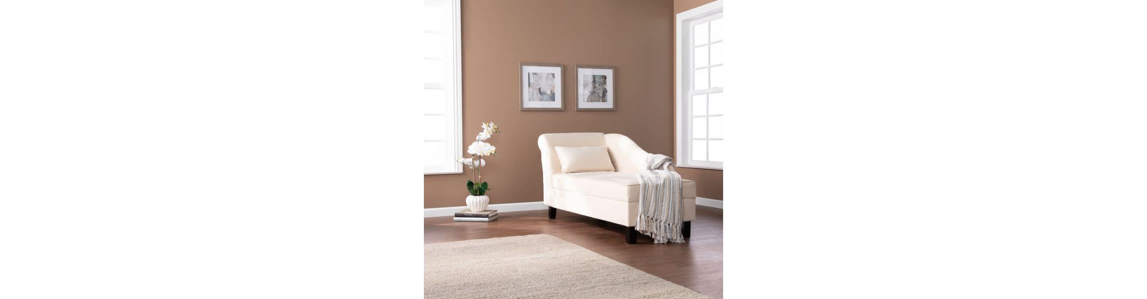 Aberdale Chaise Lounge w/ Storage